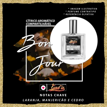Perfume Similar Gadis 1008 Inspirado em Bon Jour Contratipo